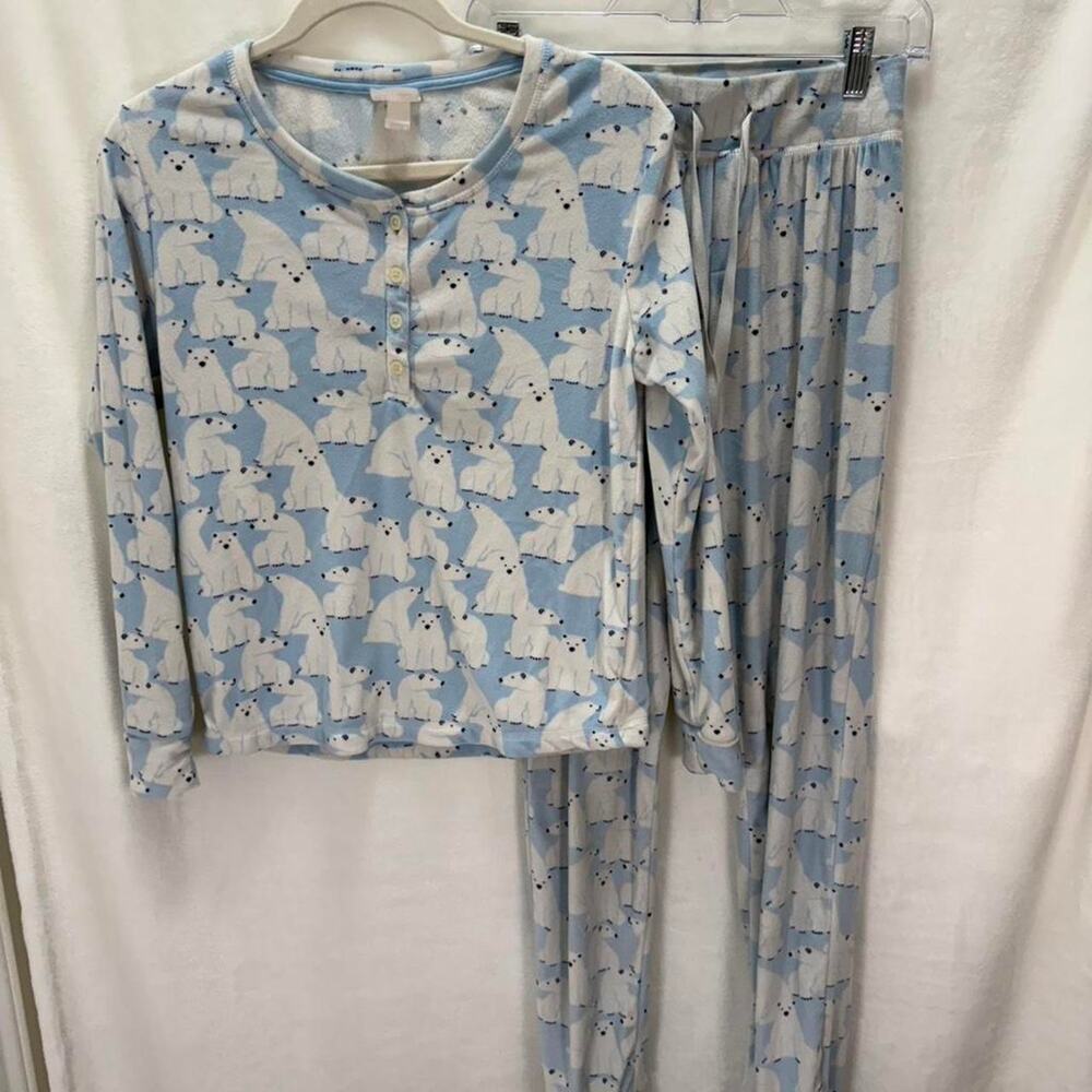 Wondershop target polar bear pajama